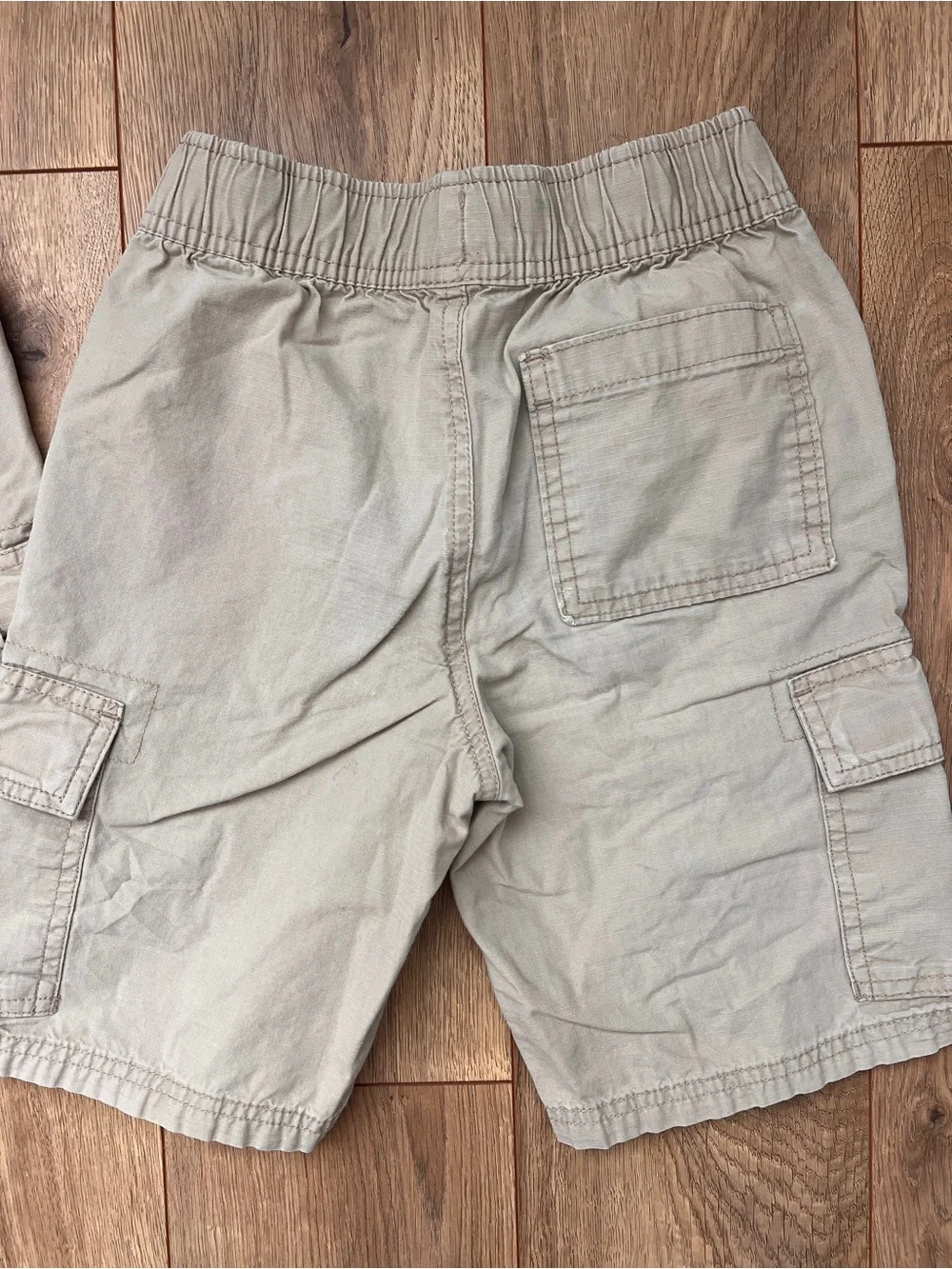 The Children's Place Boys Khaki Cargo Shorts